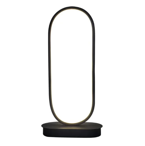 Oval Tisch Lampe