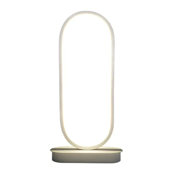 Oval Tisch Lampe