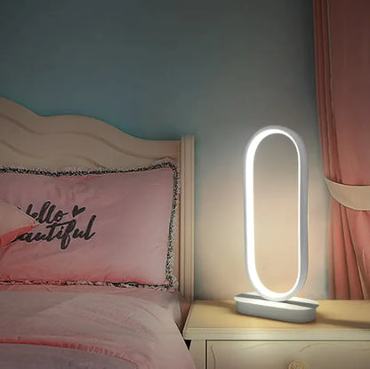 Oval Tisch Lampe